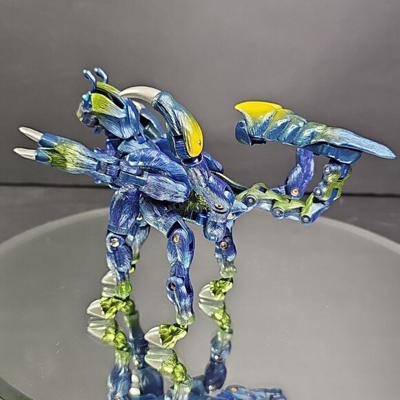 Hasbros 1998 Transformers Animorphs AX / Scorpion Andalite RARE Read - Picture 3 of 14